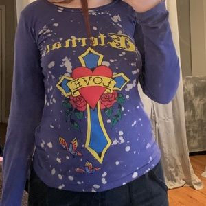 Ed hardy long sleeve